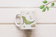 Watercolor Exotic Reptiles Clipart, an Animal Illustration by ArtGiftsStudio (Thumbnail 3 of 4)
