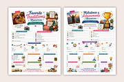 Memory Collection Book, a Stationery Template by Designmela01 (Thumbnail 5 of 5)