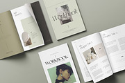 Course Workbook Template CANVA, a Magazine Template by creathrivestudio (Thumbnail 7 of 17)