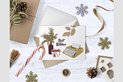 Cozy Winter clipart, a Decorative Illustration by ApetekMarket (Thumbnail 5 of 7)