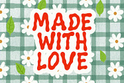 Brestpo Summer Wavy Handmade Display, a Handwritten Font by Maulana Creative (Thumbnail 2 of 7)