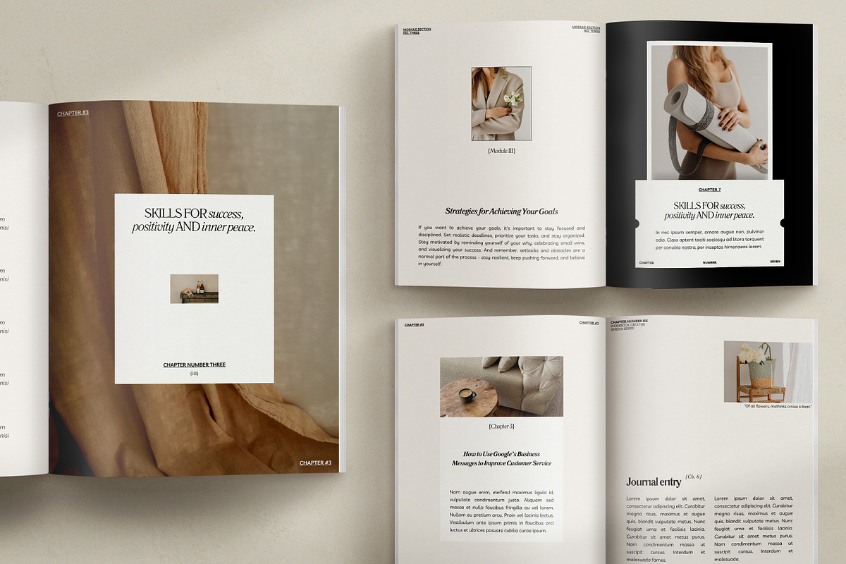 SERE / 2in1 Ebook & Workbook Kit, a Magazine Template by Wildnun Studio (Photo 21 of 45)