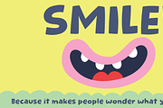 Sing A Song!, a Font by pizzadudedotdk (Thumbnail 4 of 10)