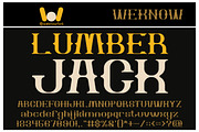 the bartender font, a Font by weknow (Thumbnail 1 of 5)
