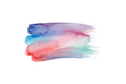 Soft Pastel Watercolor Brush Marks, a Decorative Illustration by Designer_Momina (Thumbnail 11 of 11)