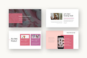 Huio : Beauty Brand Google Slides, a Presentation Template by Punkl Camp (Thumbnail 2 of 16)