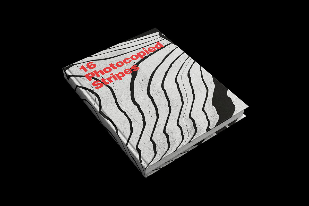 16 Photocopied Stripes, a Texture Graphic by Texture Fabrik (Photo 4 of 16)
