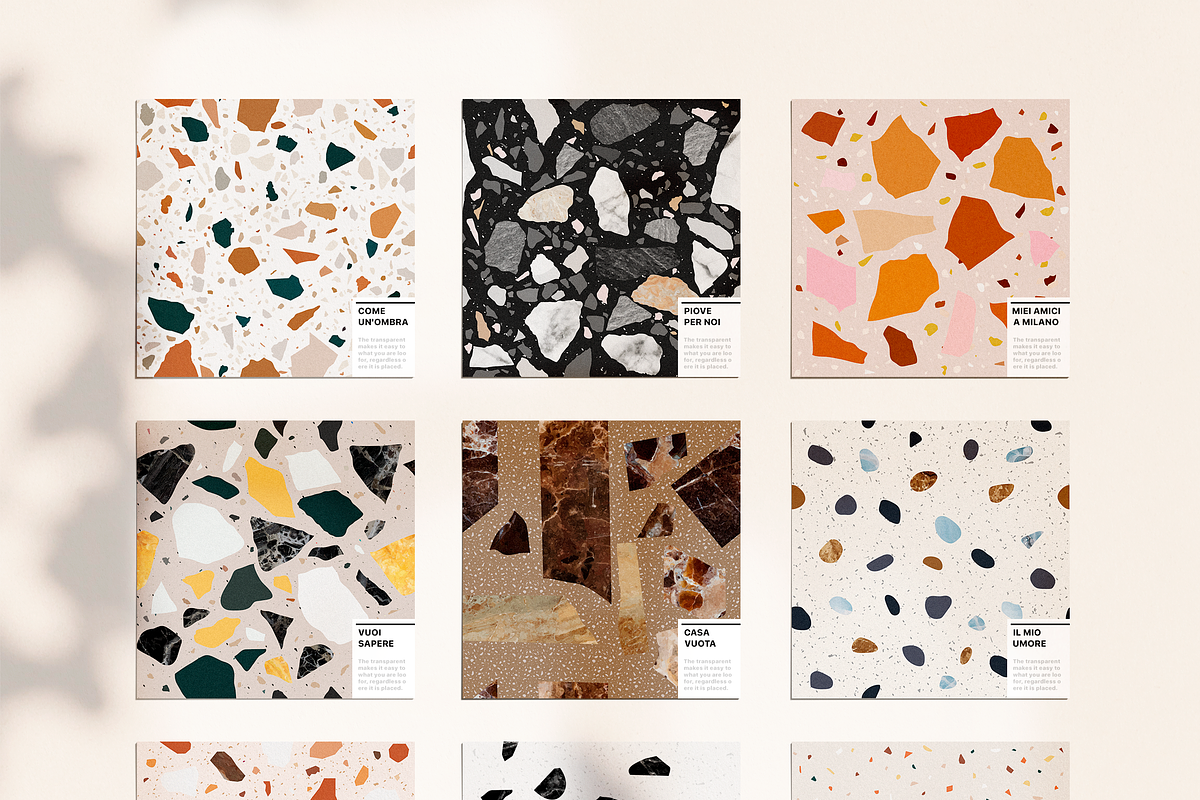 Sale! 12 Terrazzo Seamless Patterns, a Pattern Graphic by William Hansen (Photo 6 of 10)