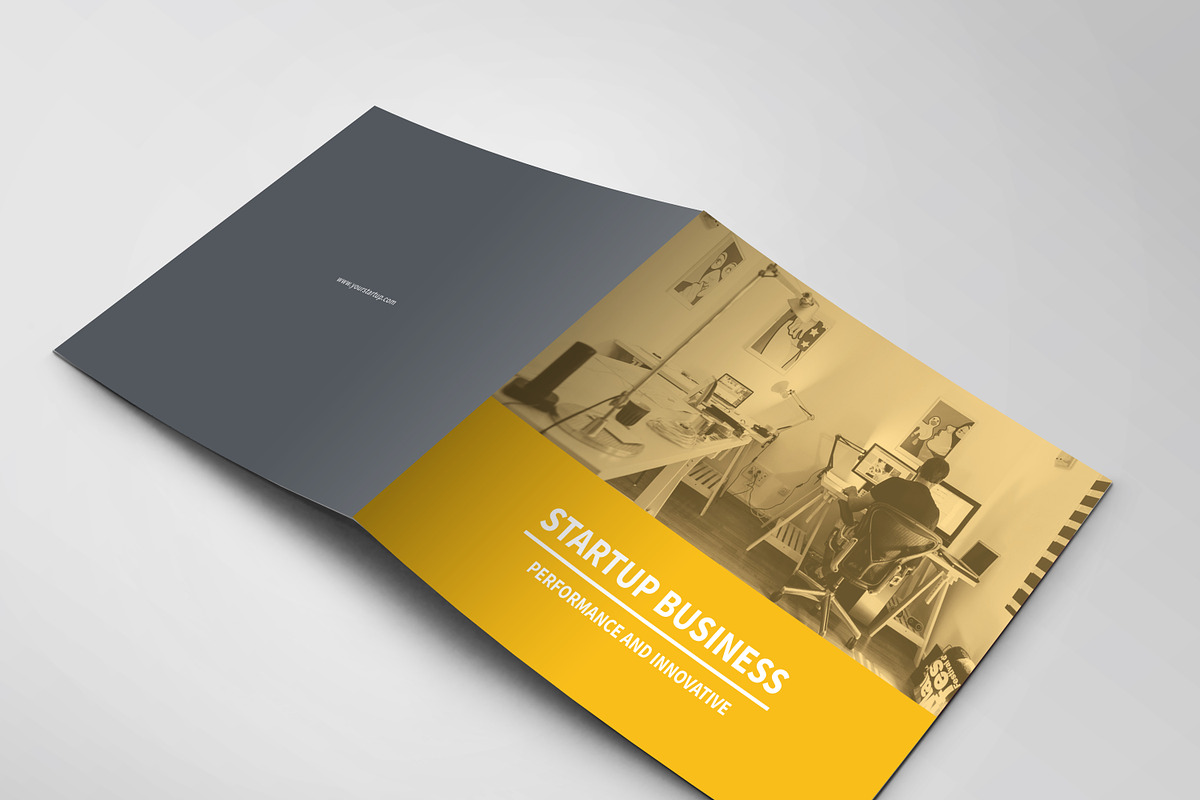 Smart Business Template, a Brochure Template by BoriesBechker (Photo 7 of 7)