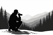 Professional Nature Photographer, an Illustration by Amazin_art (Thumbnail 6 of 8)