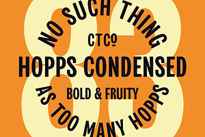 CTCo Hopps Condensed Display