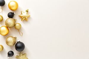 Minimalistic christmas flat lay back containing christmas, flat, and lay