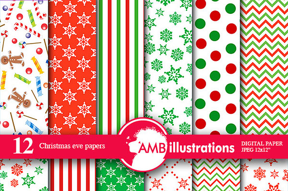 Christmas Eve Papers AMB-170 preview 2