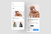 TANO - Fashion App UI Kit, an UI Kit Template by iDoodle Studio (Thumbnail 3 of 3)