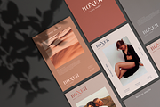 Lerum, a Serif Font by Larin Type Co. (Thumbnail 7 of 14)