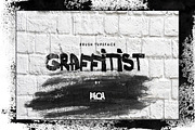GRAFFITIST- Brush Font, a Script Font by Hurski Anton (Thumbnail 1 of 2)