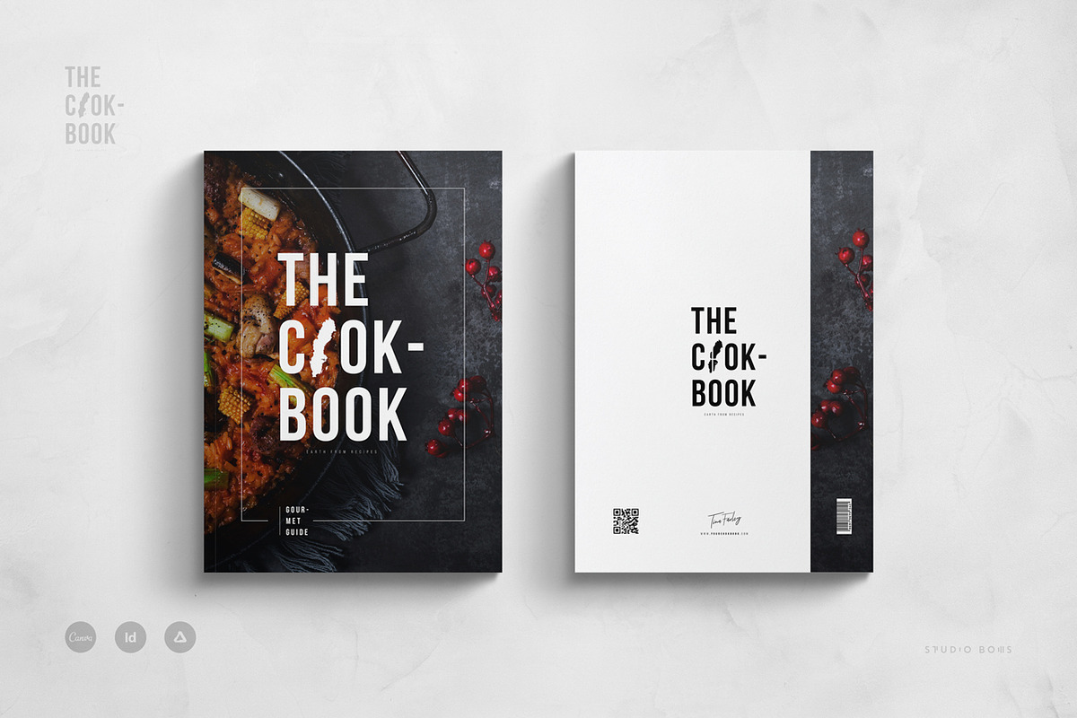 Cookbook | Recipe Book, a Brochure Template by Studio Bons (Photo 33 of 34)
