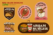 Fast Food Illustration Assets, a Food Illustration by ARQAM Studio (Thumbnail 8 of 9)
