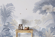 Abstract Forest Art Wallpaper Set, an Illustration by fei long (Thumbnail 2 of 10)