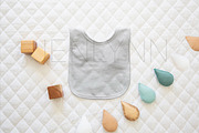 Bib Flatlay Mockup #14, a Product Mockup by JENLYNN Stock Shop (Thumbnail 8 of 8)