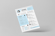 Resume Word & Canva Template, a Resume Template by Template Zone (Thumbnail 3 of 7)
