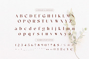 Mending – Stylish Display Serif Font, a Serif Font by BrandSemut (Thumbnail 9 of 10)