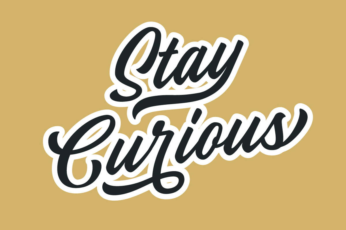 Heather Oliver Script, a Script Font by Hustle Supply Co. (Photo 10 of 12)