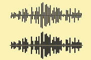 Sound Waves Set, an Object Graphic by Everything for 6$ (Thumbnail 3 of 4)