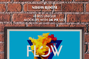 Showroom - Frames Mockups, a Product Mockup by Madebyvadim (Thumbnail 7 of 10)