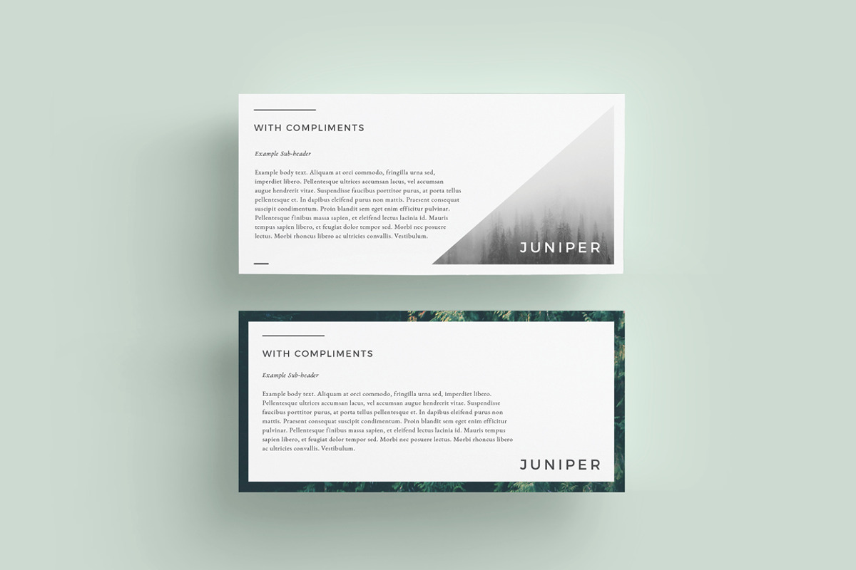 J U N I P E R  Branding Bundle!, a Packaging Mockup by 46&2 Collective (Photo 14 of 21)