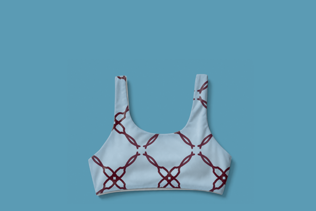 Geometric Abstract Seamless Pattern, a Pattern Graphic by elif (Photo 1 of 10)