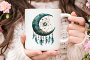 Halloween Mystical Witch Clipart, an Illustration by RobertsArt (Thumbnail 4 of 7)