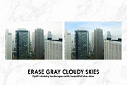 Sky Replacer Photoshop Actions preview 3