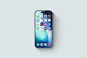 iPhone 17 - 24 Mockups Scenes, an iPhone Mockup by Asylab (Thumbnail 11 of 61)