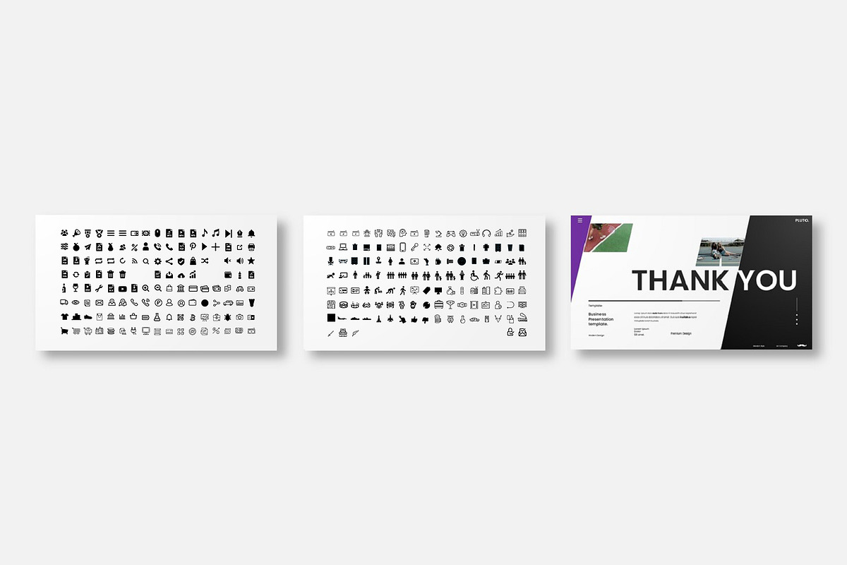 Pluto - Business Google Slide Templa, a Design Template by Dens Creative Studio (Photo 6 of 6)