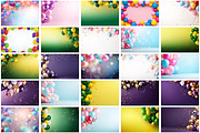 Balloon Background, a Background Graphic by Forhadx5 (Thumbnail 9 of 18)