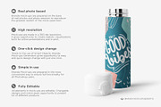 Tumbler 2 Mock-up, a Cups & Container Mockup by Branda Keeps (Thumbnail 2 of 17)
