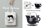 Dark Galaxy, an Object Graphic by Anastasia (Thumbnail 3 of 15)