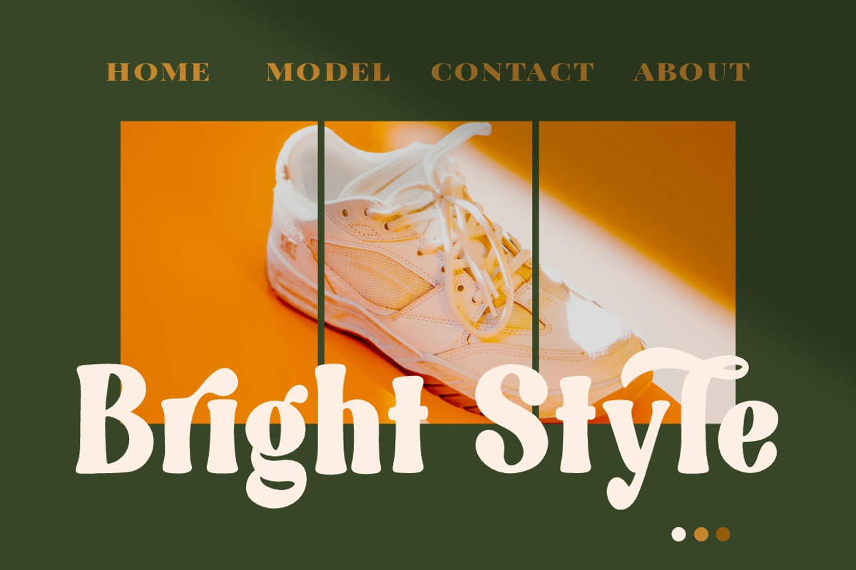 Quickly Sustain Modern Serif, a Serif Font by Creatype Studio (Photo 3 of 9)