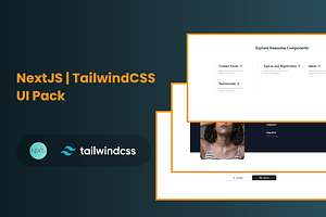 NextJS TailwindCSS Ui Pack, a Templates & Theme by DesignDen