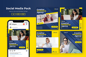 Business Social Media Post Templates