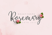 Ramberos Typeface, a Script Font by banks (Thumbnail 3 of 14)