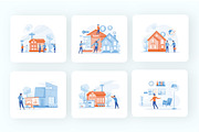 Real Estate Business set bundle, a Person Illustration by alwie99d (Thumbnail 7 of 7)