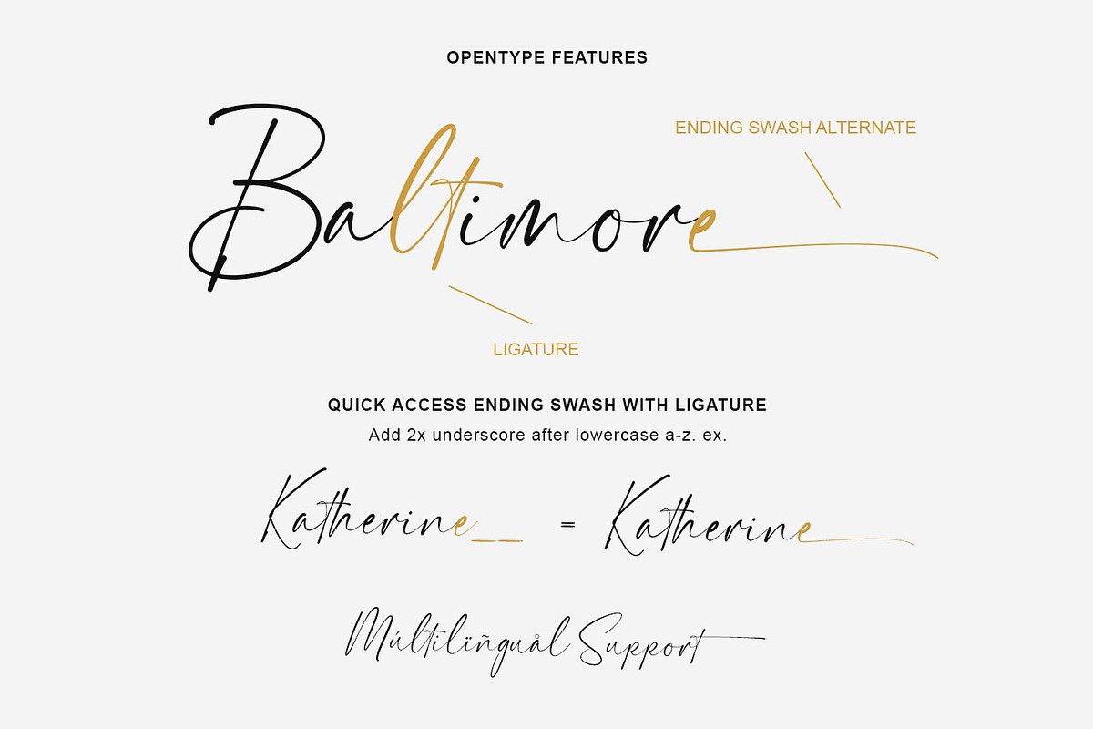 Jherlitha - Signature Font, a Script Font by BumbleGraph Studio (Photo 12 of 15)