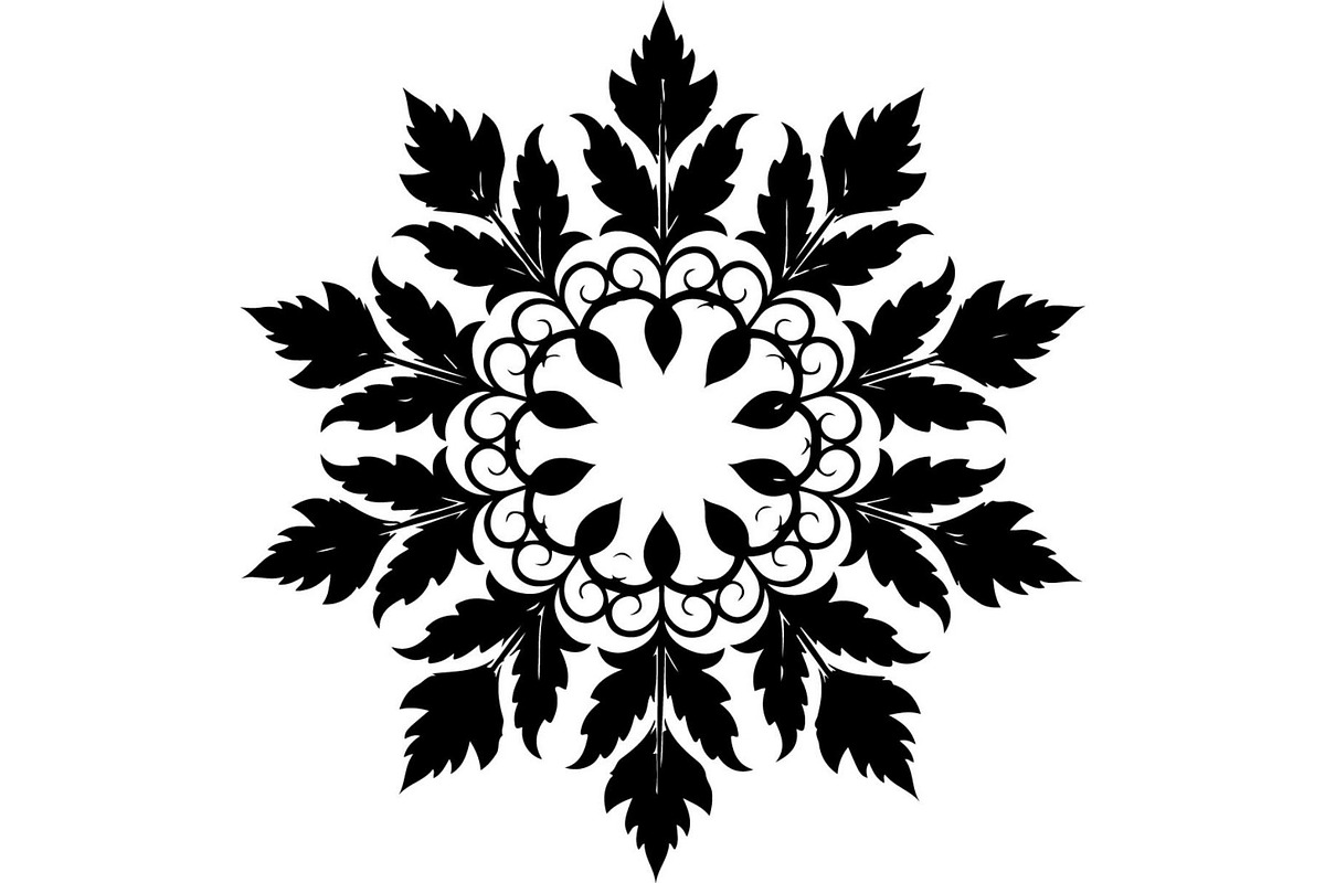 Ornamental Flower Mandala Bundle, an Object Graphic by Designer_Momina (Photo 11 of 18)