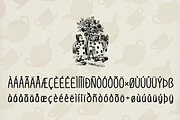 Im Wunderland, a Font by Chequered Ink (Thumbnail 4 of 4)