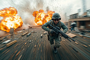 12 Modern Warfare Stock Photo Bundle, a Technology Photo by StockVerse Creative (Thumbnail 12 of 13)