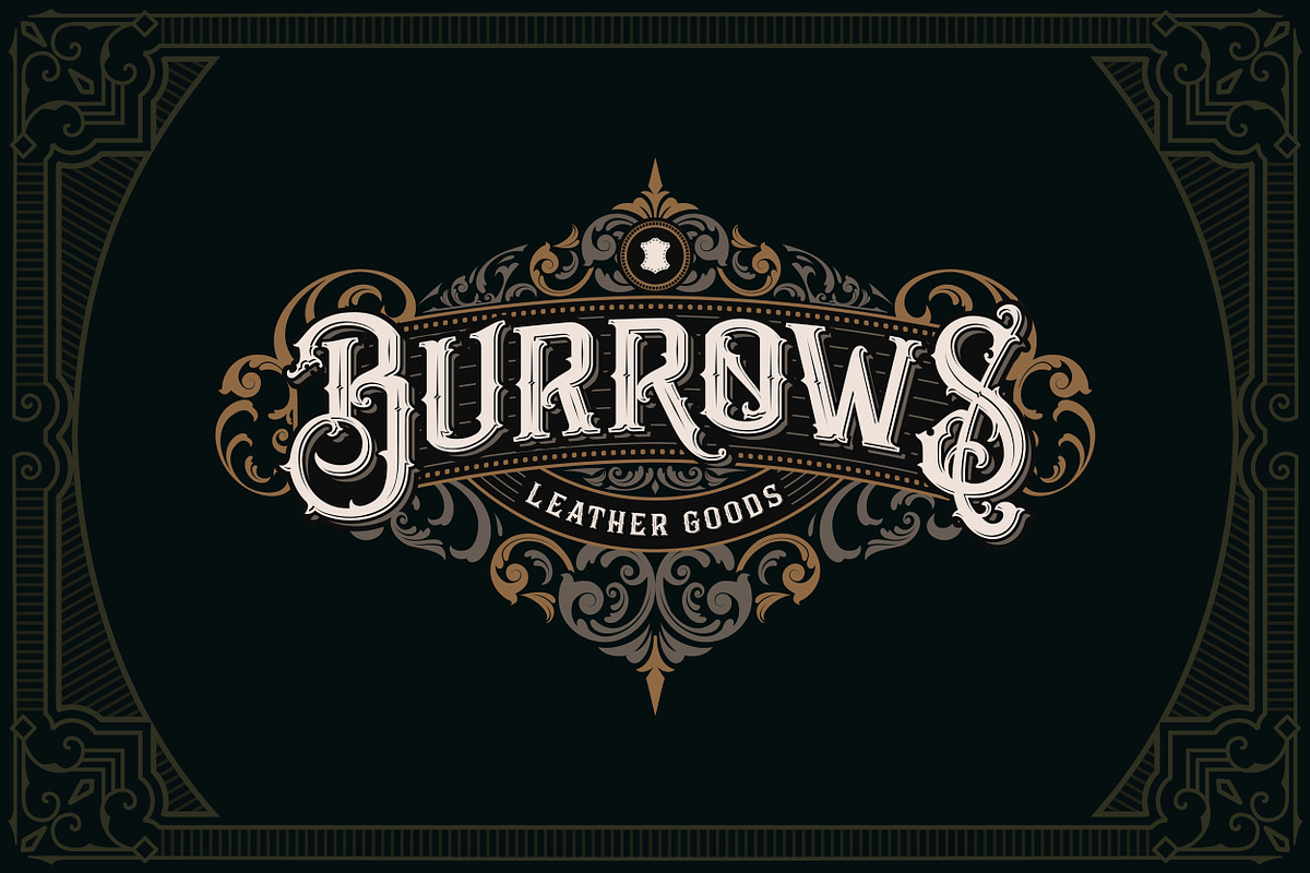Timegates Typeface + Extras, a Serif Font by Heybing Supply Co. (Photo 9 of 15)