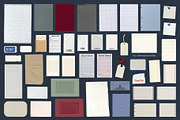 ARCHIVIST - trendy paper collage kit, an Object Graphic by alenaganzhela (Thumbnail 4 of 9)