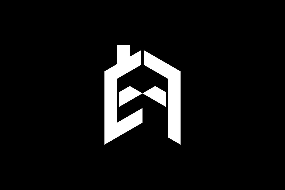 Letter EF Home Logo Design, a Branding & Logo Template by Salman Shop (Photo 3 of 4)